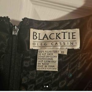 Dress by oleg cassini